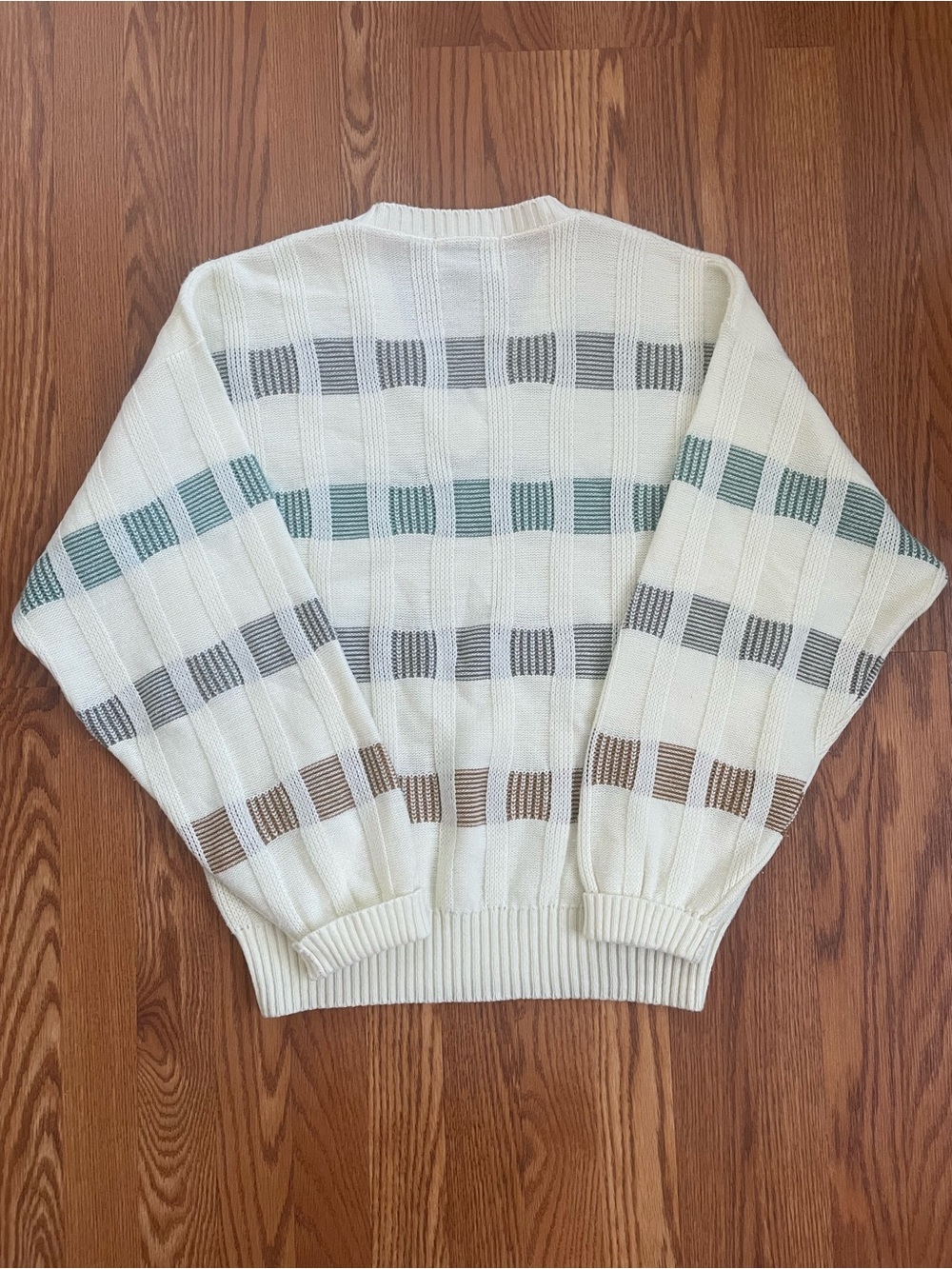 Vintage London Fog Knit Sweater – Made in USA - Picture 4 of 9